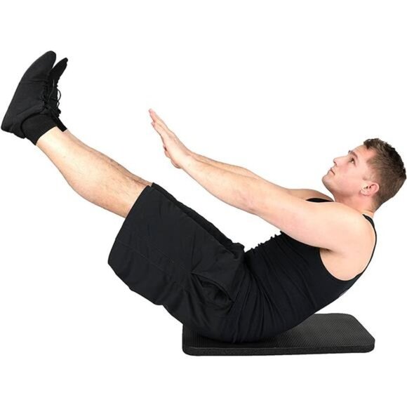 Fitness Knee Mat - Extra Thick and Soft 1" (25mm) for Kneeling and Elbows - Picture 4 of 7